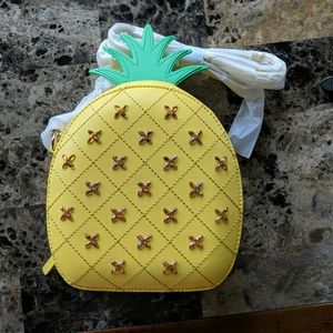 Kate Spade Pineapple Crossbody